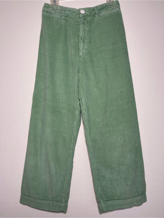 Masscob Pants - Masscob Corduroy Trousers Green Size EU 40